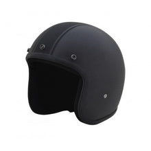 Load image into Gallery viewer, Classic Dull Carbon Fiber  3/4&quot; Helmet
