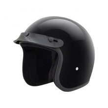 Load image into Gallery viewer, Classic Gloss Black  3/4&quot; Helmet
