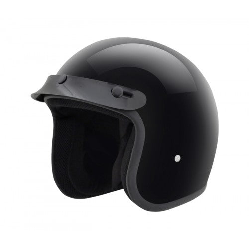 Classic Gloss Black  3/4