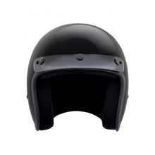 Load image into Gallery viewer, Classic Gloss Black  3/4&quot; Helmet
