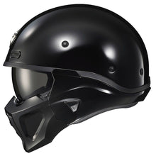 Load image into Gallery viewer, Scorpion Exo Covert X Gloss Black Unique Modular Full Face Helmet
