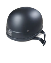 Load image into Gallery viewer, Classic X-Terminator Flat Black 1/2 Helmet
