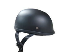 Load image into Gallery viewer, Classic X-Terminator Flat Black 1/2 Helmet
