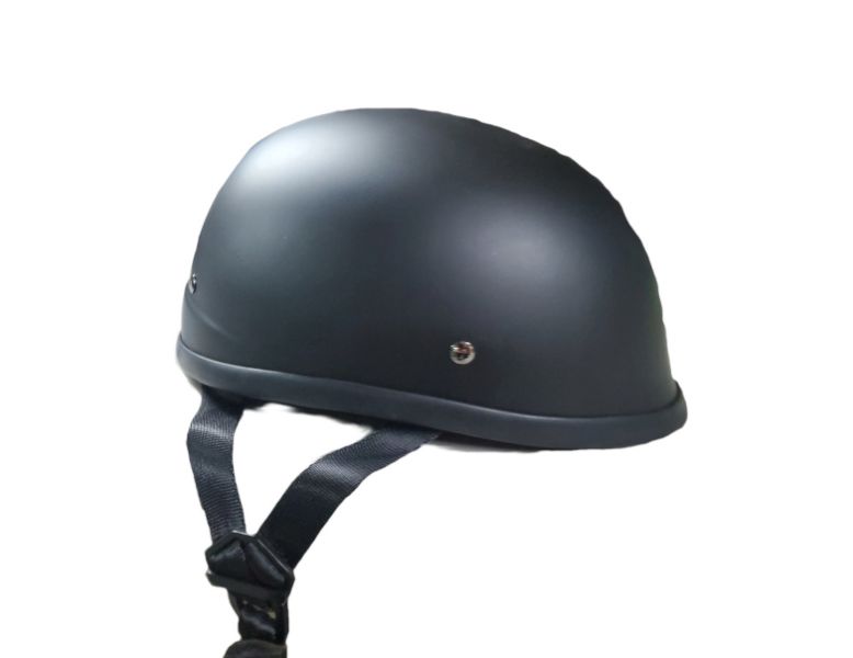 Classic X-Terminator Flat Black 1/2 Helmet