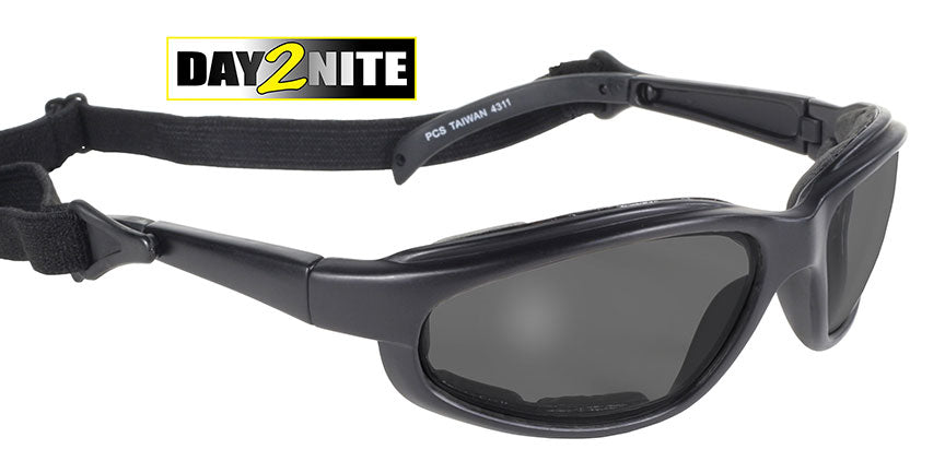 Airfoil Freedom 4311 Day to Night Black Frame Sunglasses