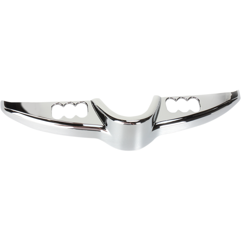Küryakyn 7283 Chrome Switch Panel Accent For Harley-Davidson 14^ Touring Models