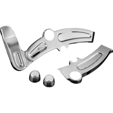 Load image into Gallery viewer, Küryakyn 7773 Chrome Boomerang Frame Covers fits Softail Models
