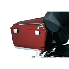 Load image into Gallery viewer, Küryakyn 8647 Chrome Tour Pak or Saddlebag Lid Accents 80-13 Touring Models
