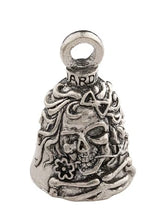Load image into Gallery viewer, Lady Skull Guardian Bell
