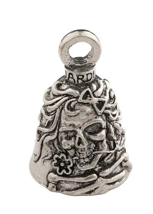 Lady Skull Guardian Bell