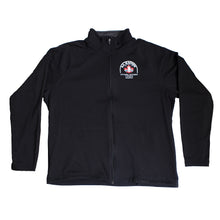 Load image into Gallery viewer, BA Machine Men's Logo Black/Charcoal Soft Shell Jacket - X-Large Only
