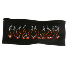 Load image into Gallery viewer, Hot Leathers RWC1007 Bling Flames Head Wrap
