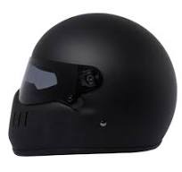 Load image into Gallery viewer, Classic XR Racing Flat Black Full Face Helmet
