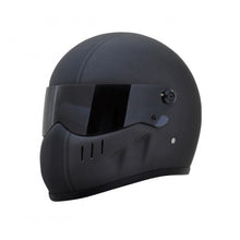Load image into Gallery viewer, Classic XR Racing Dull Carbon Fibre  w/ Black Stripe Full Face Helmet

