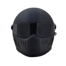 Load image into Gallery viewer, Classic XR Racing Dull Carbon Fibre  w/ Black Stripe Full Face Helmet
