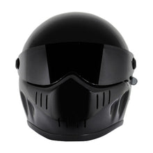 Load image into Gallery viewer, Classic XR Racing Gloss Black Full Face Helmet
