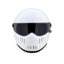 Load image into Gallery viewer, Classic XR Racing Gloss White Full Face Helmet
