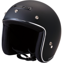 Load image into Gallery viewer, Z1R Jimmy  Dull Black 3/4&quot; Helmet (DISPLAY MODEL)
