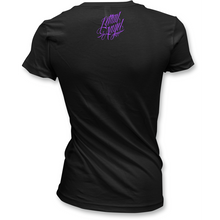 Load image into Gallery viewer, Lethal Angel V-Neck Butterfly Light T-Shirt
