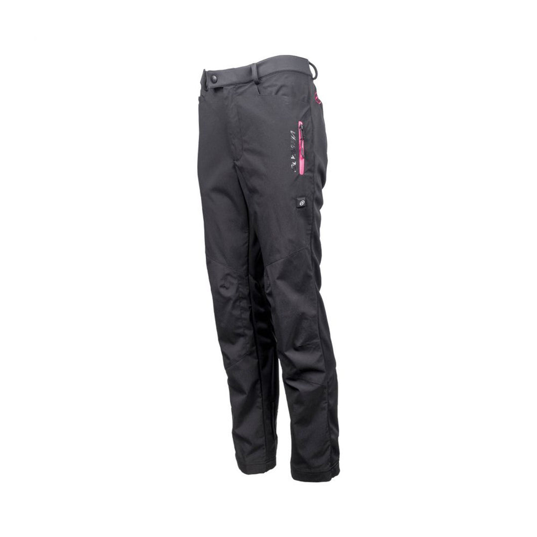 Olympia Ladies North Bay Black w/Pink Accents Heated Pants