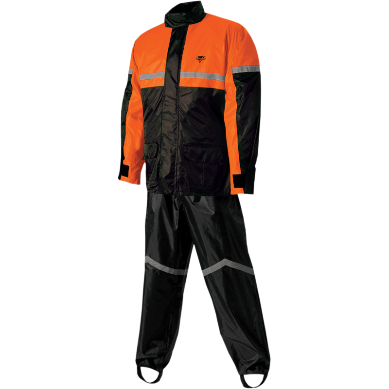 SR-6000 Stormrider Orange 2 Piece Rainsuit