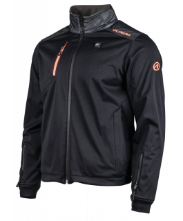 Heated jacket in store top