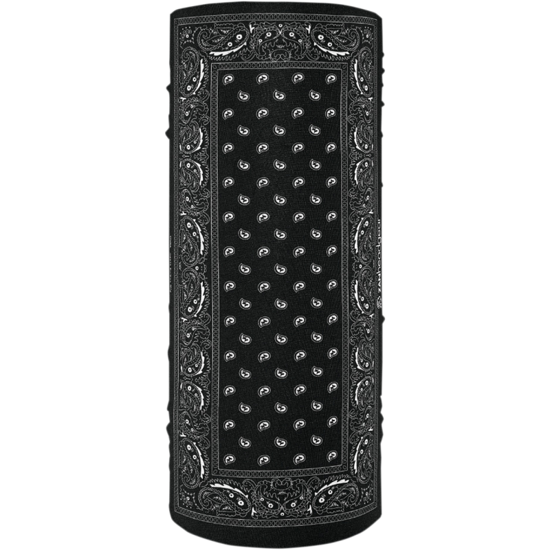 Zan Black Paisley Motley Tube