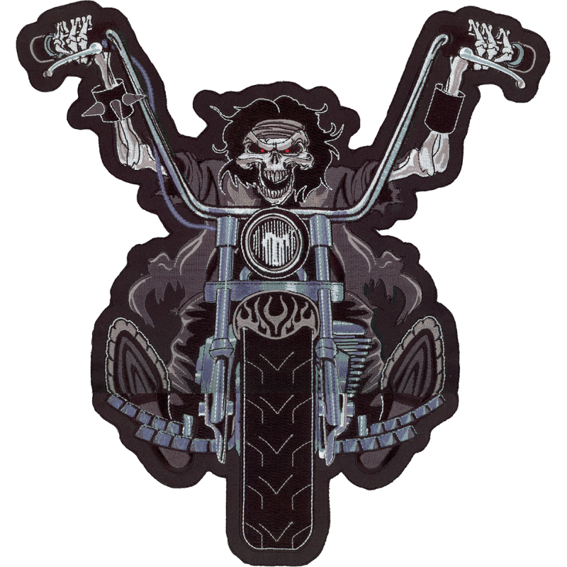 Lethal Threat Death Rider Patch