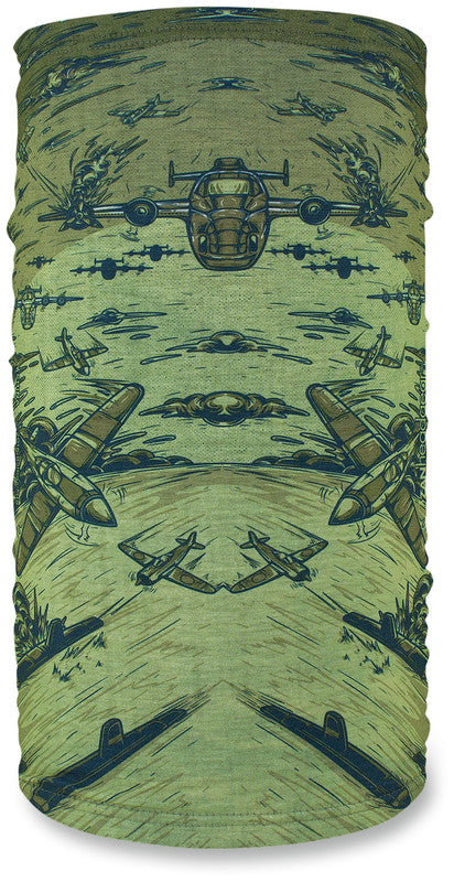 Zan WWII Fleece Lined Motley Tube
