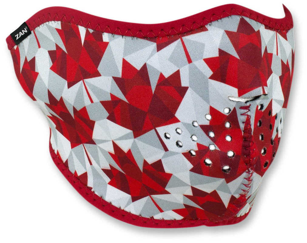 Zan Canadian Pride Neoprene Half Mask