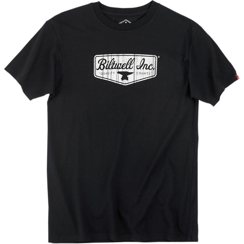 Biltwell Men's  Shield Black T-Shirt