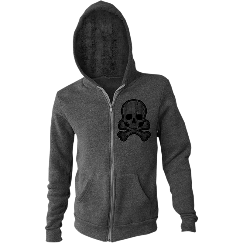 Lethal Angel Grunge Zip Hoodie