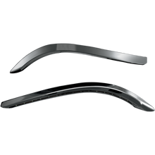 Load image into Gallery viewer, Küryakyn 7269 Black Chrome Lighted Bat Lashes For 96-13 Batwing Models
