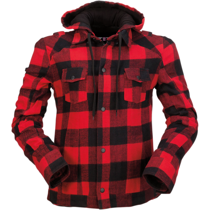 Z1R Timberella Red/Black  Flannel Jacket