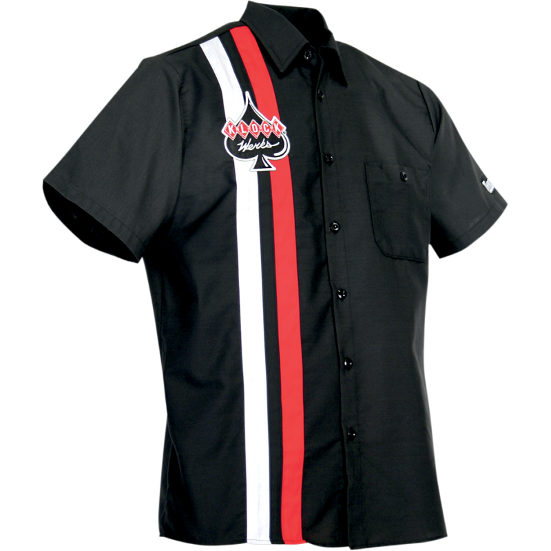 Klockwerks Men's Spade Black S/S Shirt