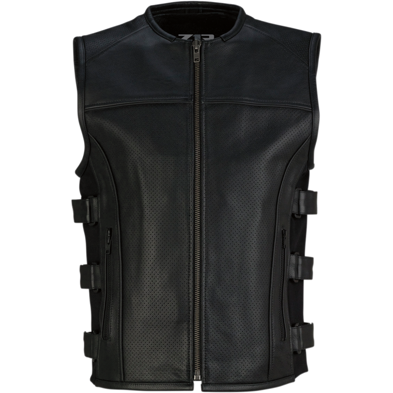 Z1R Men's Infiltrator Leather Vest  X-Large (LAST ONE!)