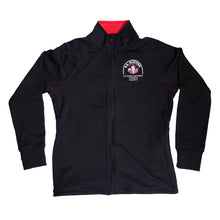 Load image into Gallery viewer, BA Machine Women's Red/Black Soft Shell Jacket

