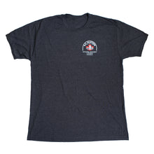 Load image into Gallery viewer, BA Machine Men&#39;s Dark Grey Logo T-Shirt
