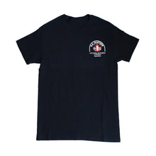 Load image into Gallery viewer, BA Machine Men&#39;s Black Logo T-Shirt
